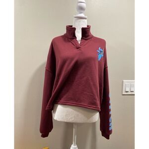 Disney Lilo & Stitch oversized crop top‎ size medium